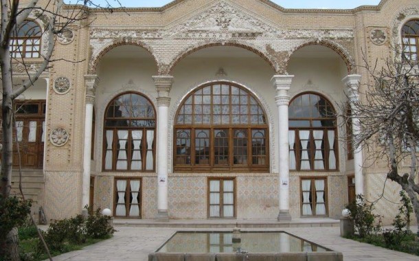 Pottery museum of Tabriz