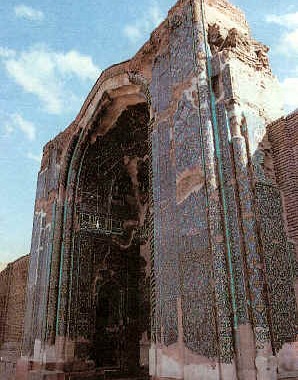 مسجد آبی ، تبریز