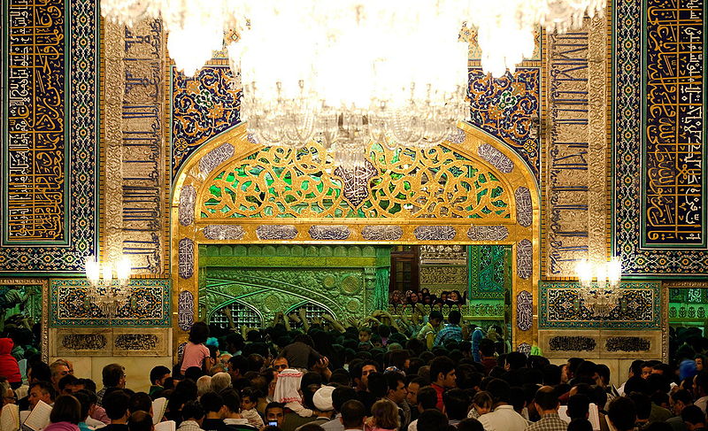 Dar_ul-Hifaz_-_Holy_Shrine_of_Ali_al-Riha_-_Mashhad-Iran