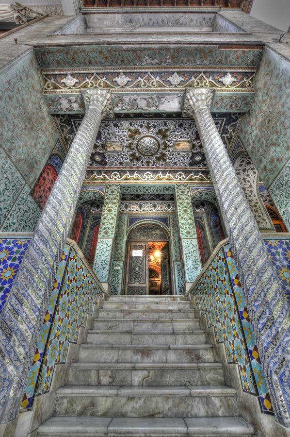 Golestan Palace (videos)