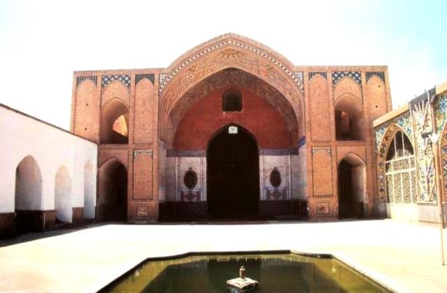 مسجد جامع کاشان