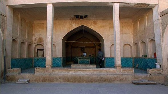 Tomb of Nizam al-Mulk