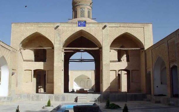 مسجد محمد جعفر آباده ای