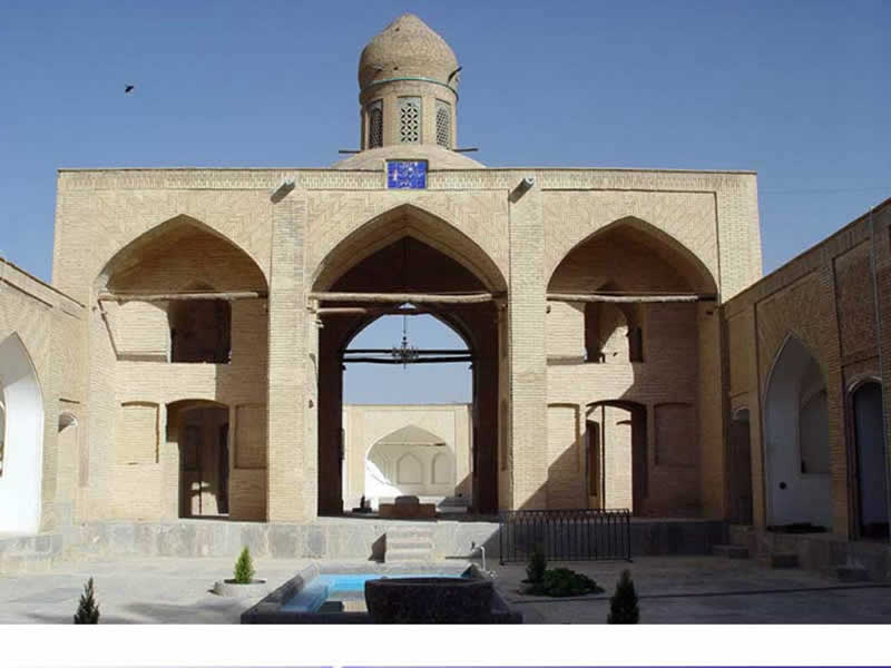 مسجد محمد جعفر آباده ای
