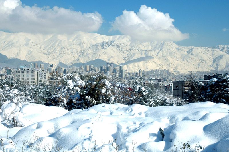 کوه توچال – شمال تهران