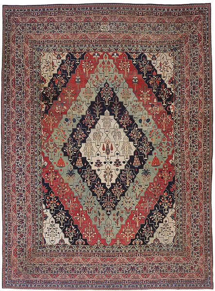 453px-Unknown,_Iran,_mid-16th_Century_-_The_Rothschild_Small_Silk_Medallion_Carpet_-_Google_Art_Project