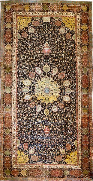 Ardabil_Carpet