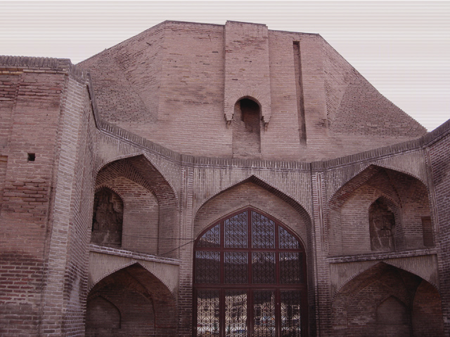Heidarieh Mosque, Qazvin