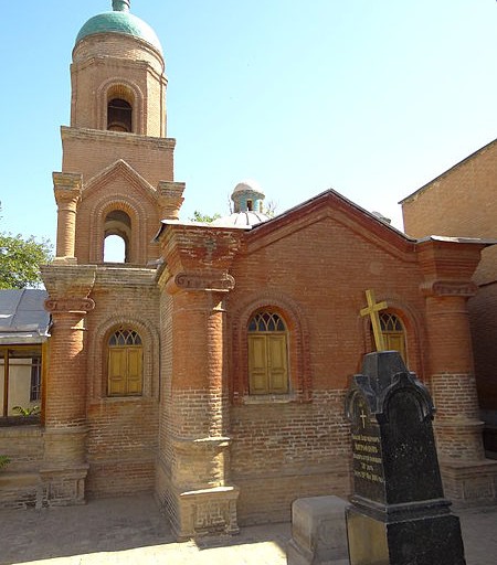 Russian Church, Qazvin