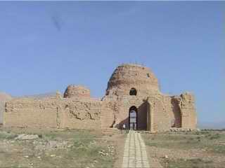 Sassanid Palace of Sarvestan