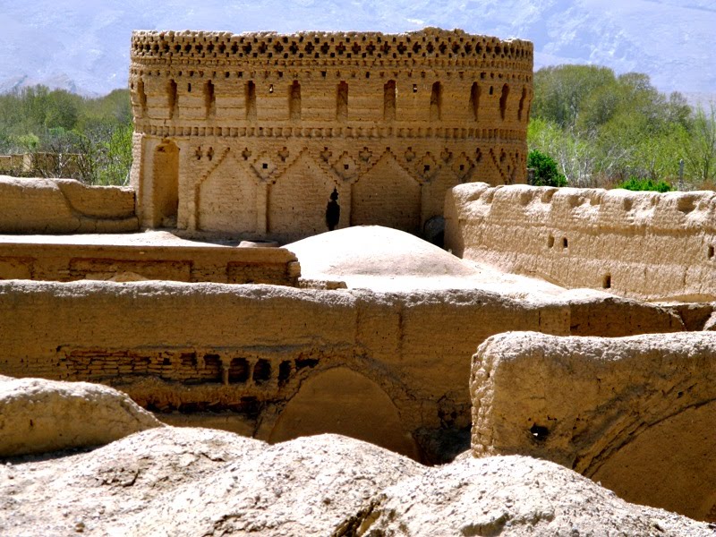 Mehr Padin Castle in Mehriz