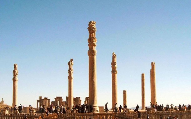 Apadana Palace at Persepolis