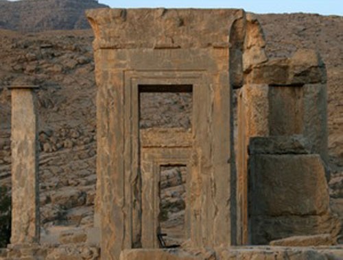 Hadish Palace of Xerxes I