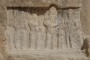 Equestrian relief of Bahram II , Naqsh-e Rustam