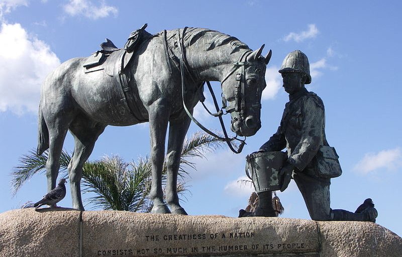 بنای یادبود اسب Horse Memorial