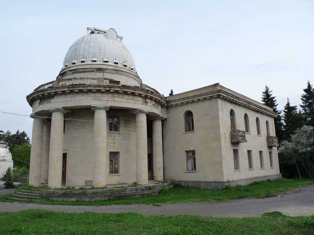 رصدخانه نجومی ملی گرجستان Georgian National Astrophysical Observatory