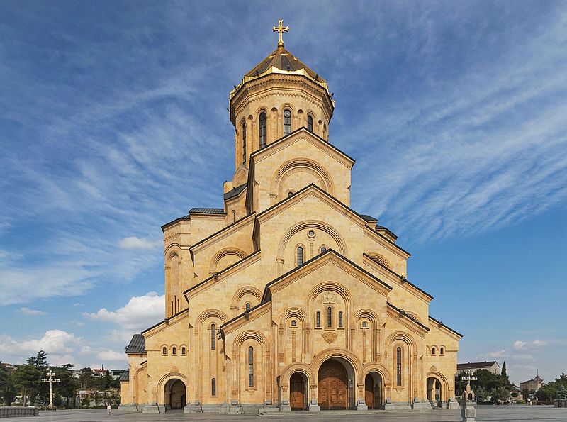 کلیسای جامع تثلیث -سامِبا Holy Trinity Cathedral of Tbilisi -Sameba