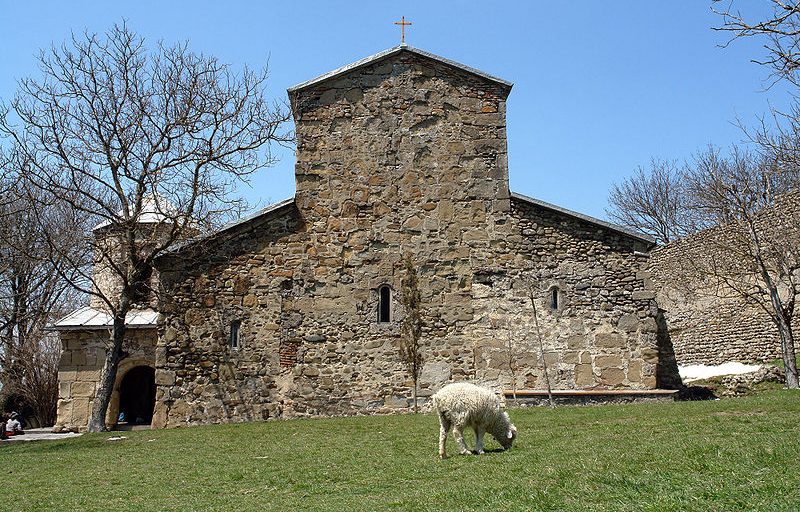 صومعه زدازنی Zedazeni Monastery