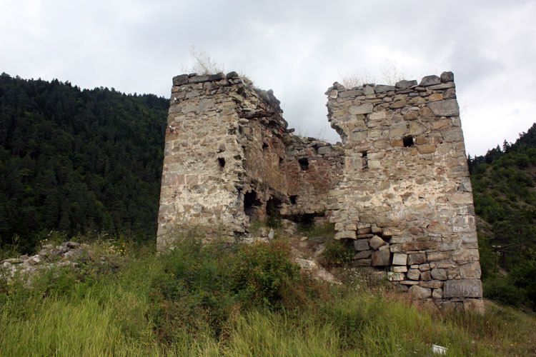 قلعه گوجیا Gogia Fortress