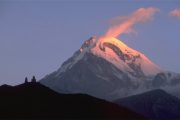 قله کازبک Mount Kazbek
