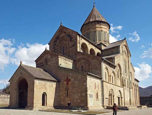 کلیسای جامع سوِتیتسخُوِلی Svetitskhoveli Cathedral