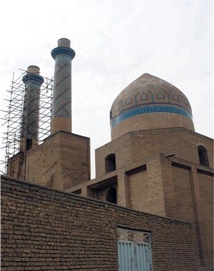 Dardasht minarets