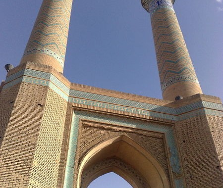 Darozziafe minarets