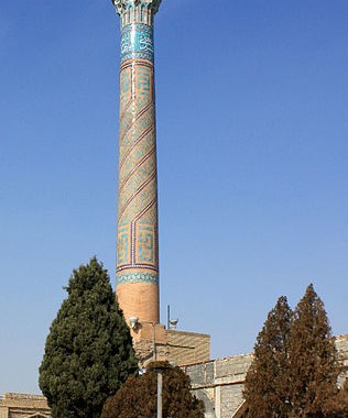 Bagh-e-Ghoushkhane minaret