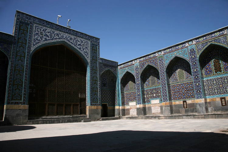 Sheikh Safi al-din Khānegāh and Shrine Ensemble in Ardabil