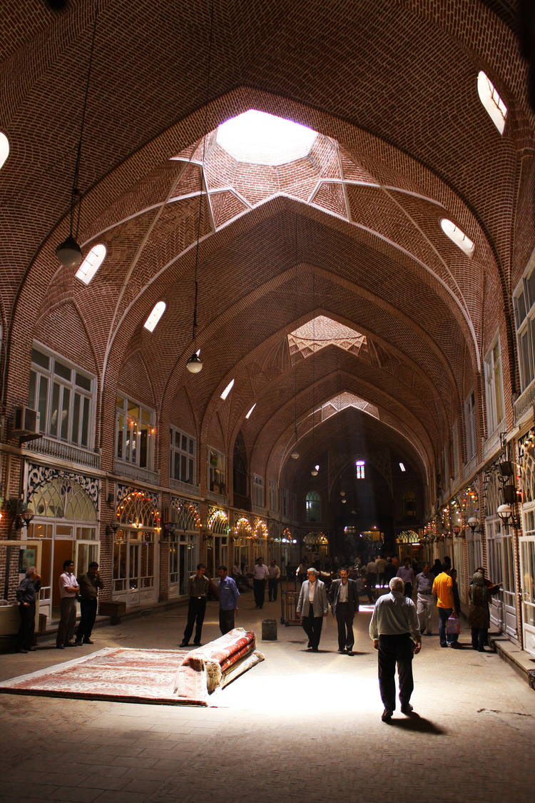 مجموعه بازار تاریخی تبریز