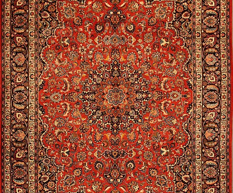 Mashhad rug