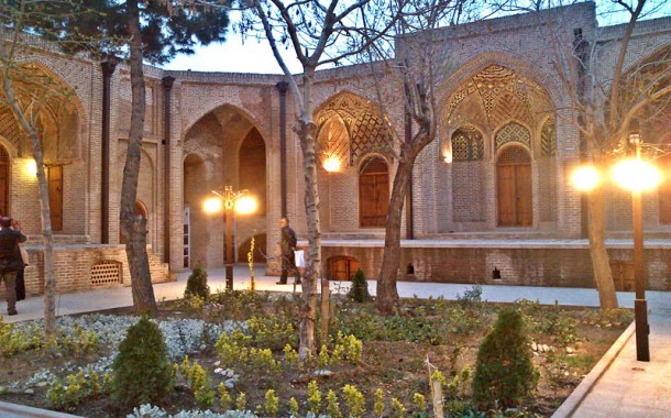 Caravanserai of Sa'd al-Saltaneh