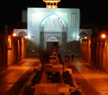 Al-Nabi Mosque, Qazvin