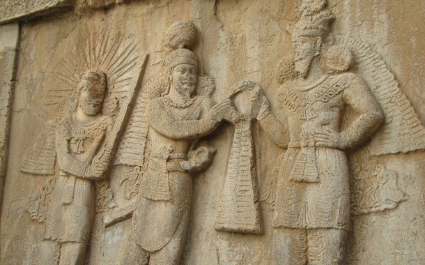 Relief of Ardashir II