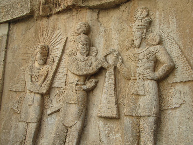 Relief of Ardashir II
