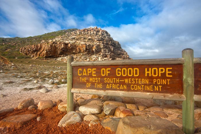 دماغه گود هوپ Cape of Good Hope