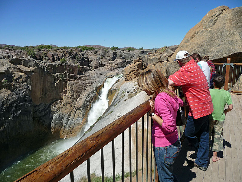 آبشار اوگریبیس Augrabies Falls