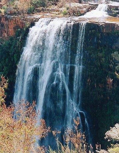 آبشار لیسبون Lisbon Falls