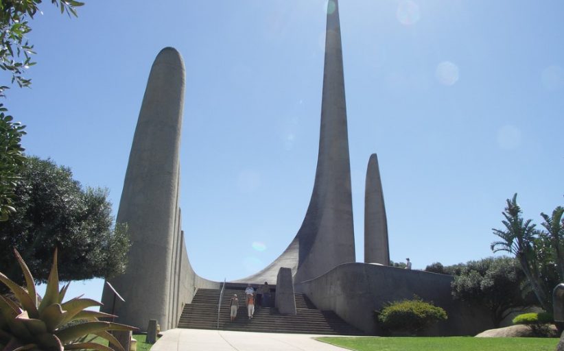 بنای یادبود زبان آفریکانس Afrikaans Language Monument