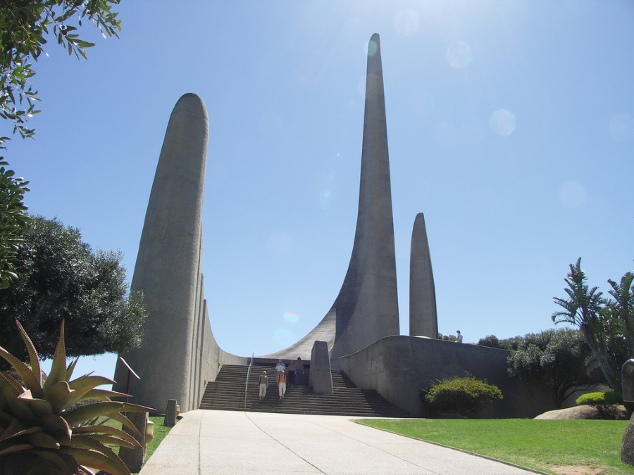 بنای یادبود زبان آفریکانس Afrikaans Language Monument