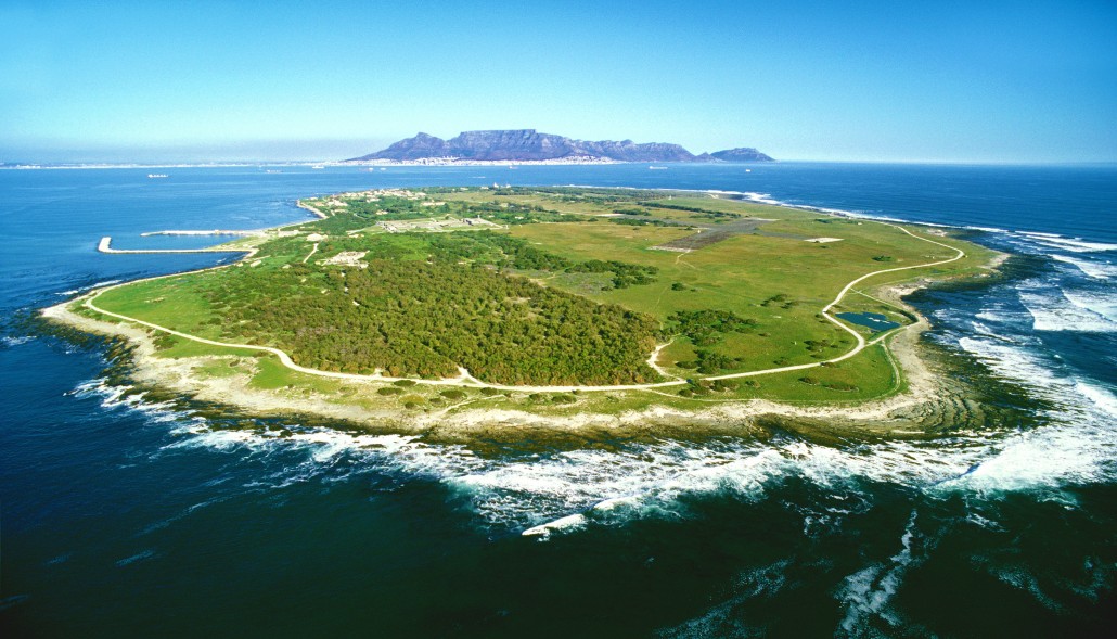 جزیره روبن Robben Island