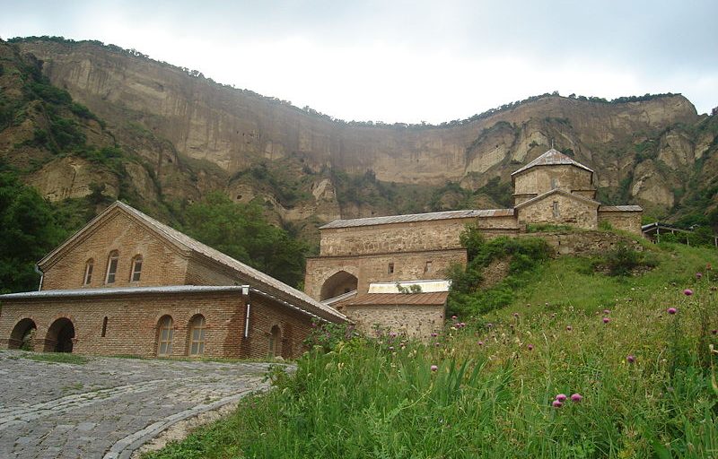 صومعه شیو مگویمه Shio-Mgvime monastery
