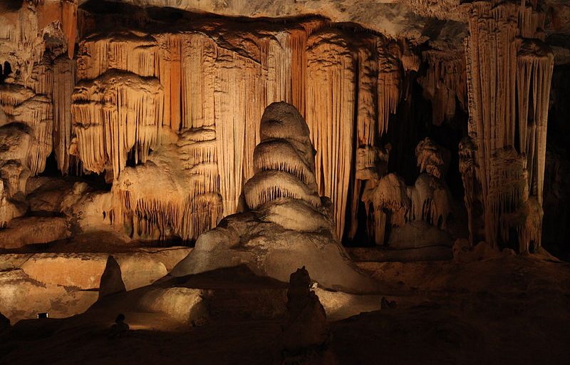 غارهای کانگو Cango Caves