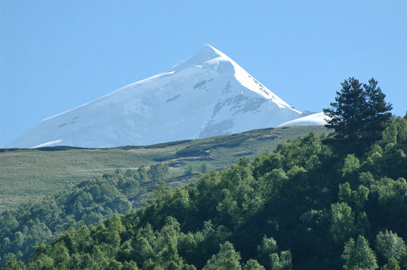 قله ادیشی Mount Adishi
