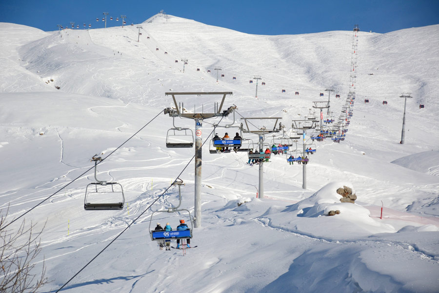 پیست اسکی گودائوری Gudauri Ski Resort