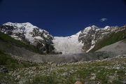 یخچال ادیشی Adishi Glacier